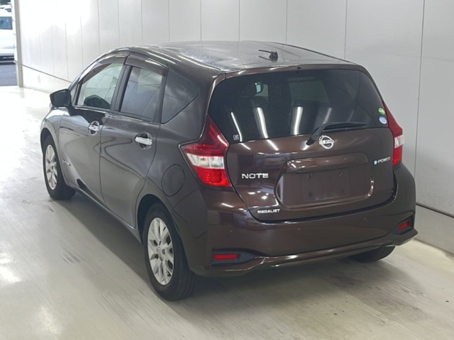 NISSAN NOTE 2016