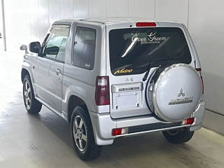 MITSUBISHI PAJERO MINI 2008