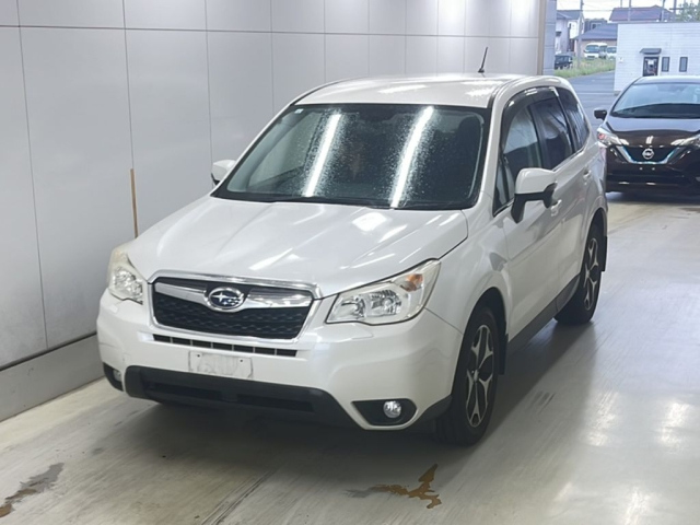 SUBARU FORESTER 2013