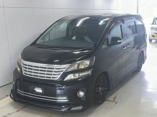 TOYOTA VELLFIRE 2014