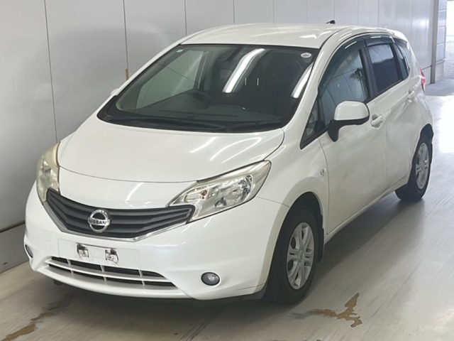 NISSAN NOTE 2012