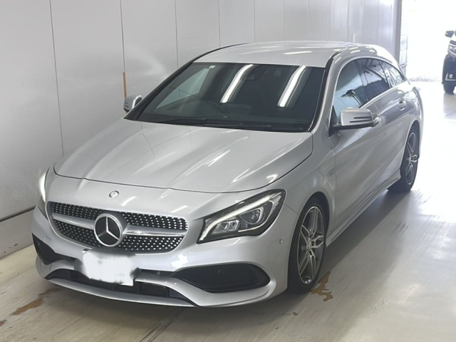 MERCEDES BENZ CLA CLASS 2017