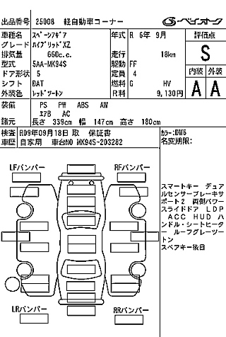 SUZUKI SPACIA GEAR