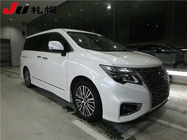 NISSAN ELGRAND 2023