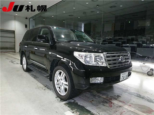 TOYOTA LAND CRUISER 2010