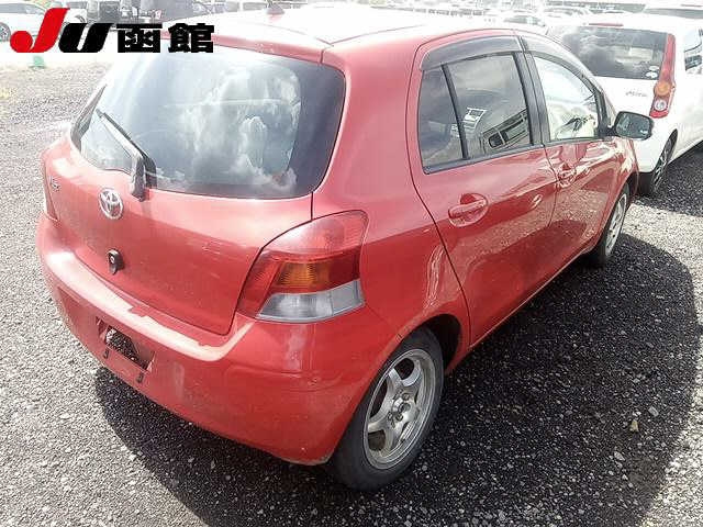 TOYOTA VITZ 2008