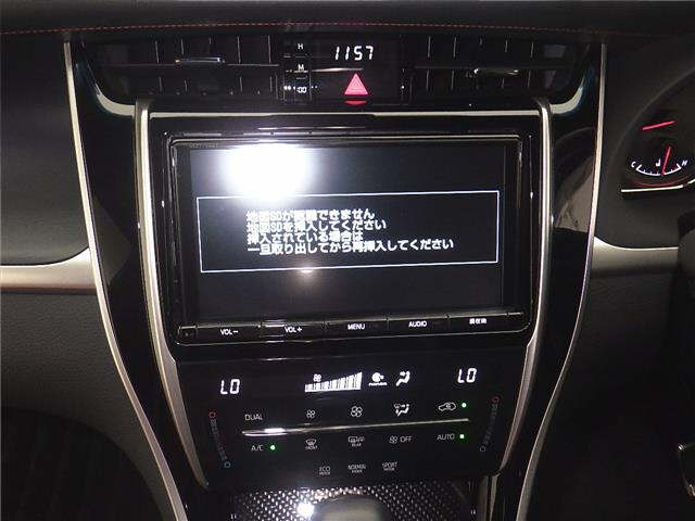 TOYOTA HARRIER 2017