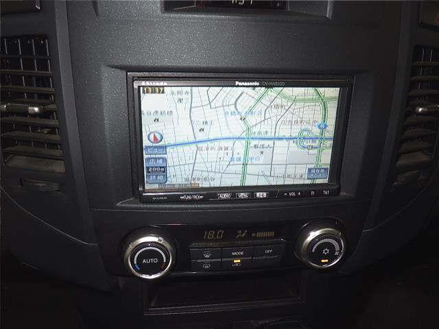 MITSUBISHI PAJERO 2011