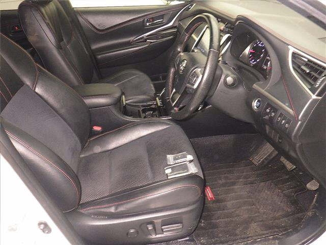 TOYOTA HARRIER 2017