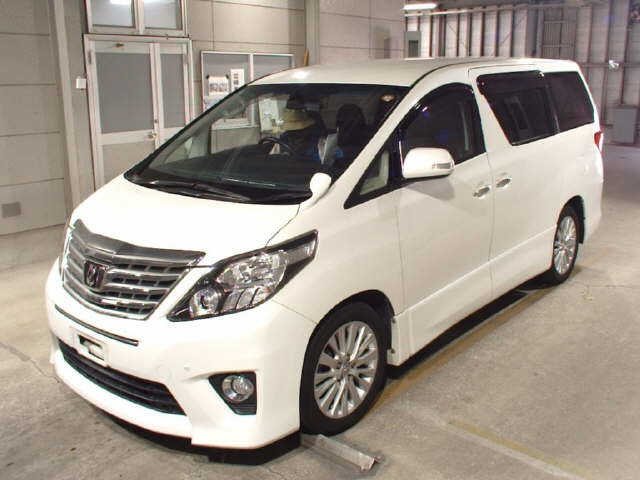 TOYOTA ALPHARD 2014