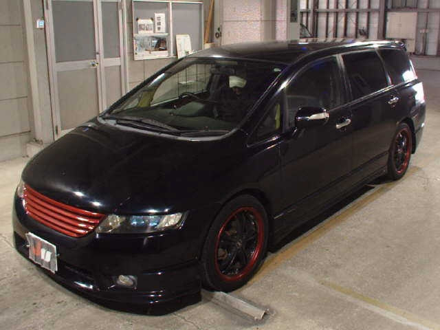 HONDA ODYSSEY 2008