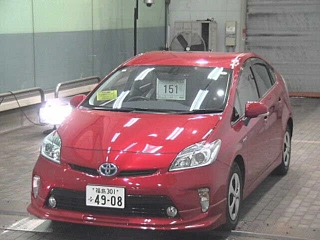 TOYOTA PRIUS 2014