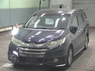 HONDA ODYSSEY 2014