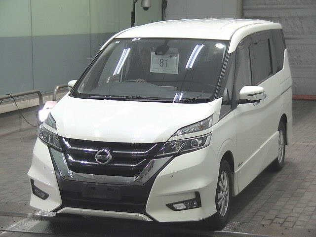 NISSAN SERENA 2017