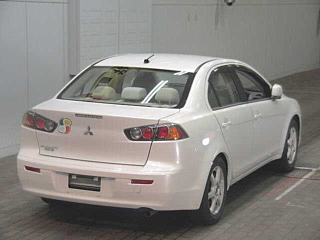 MITSUBISHI GALANT FORTIS 2010