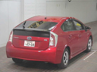 TOYOTA PRIUS 2014