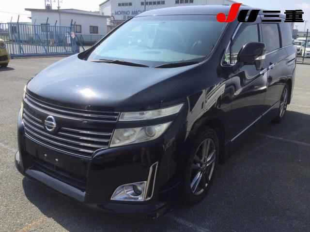 NISSAN ELGRAND 2012