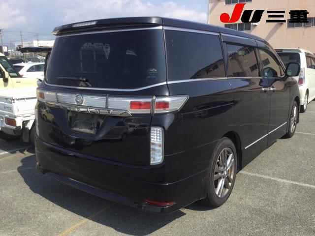 NISSAN ELGRAND 2012