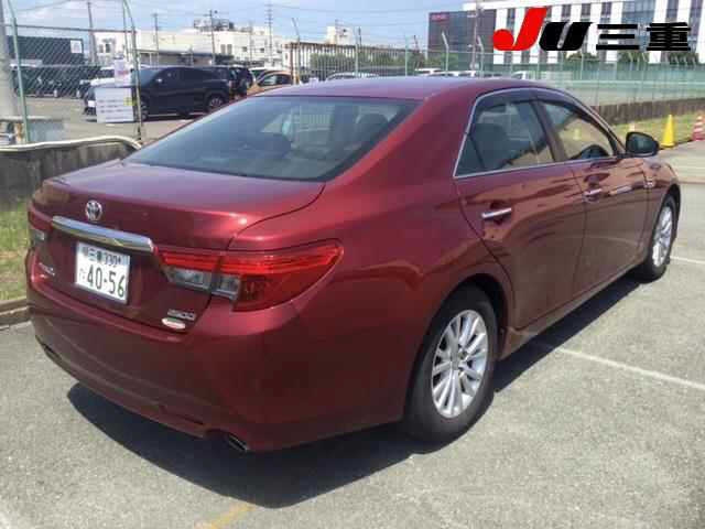 TOYOTA MARK X 2014