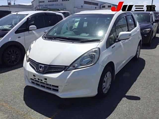 HONDA FIT 2012