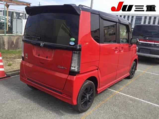 HONDA N BOX 2016