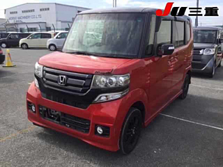 HONDA N BOX 2016