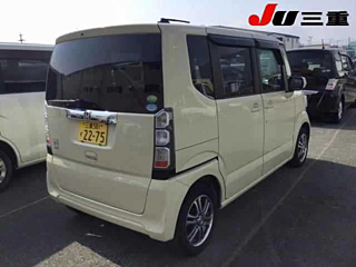 HONDA N BOX 2015
