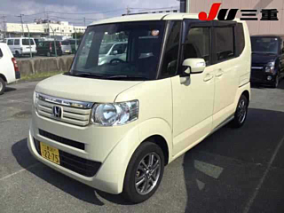 HONDA N BOX 2015