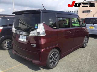 SUZUKI SOLIO 2019