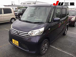 NISSAN DAYZ ROOX 2016