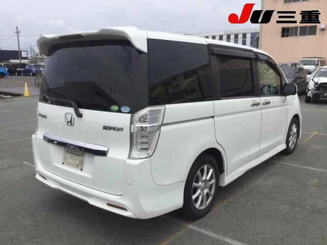 HONDA STEP WAGON 2012