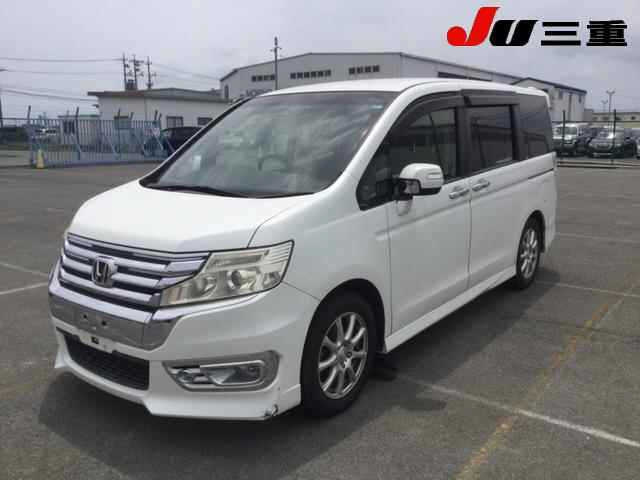 HONDA STEP WAGON 2012