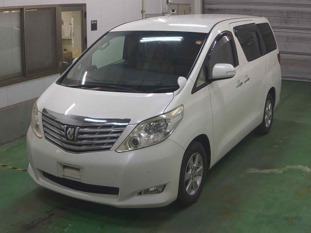 TOYOTA ALPHARD 2008