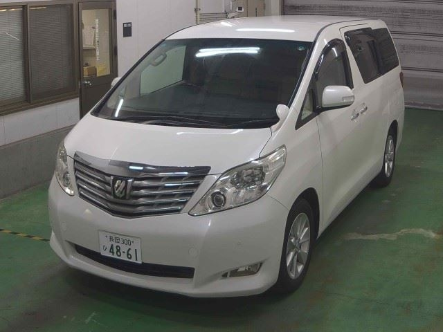 TOYOTA ALPHARD 2008