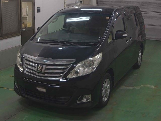 TOYOTA ALPHARD 2012