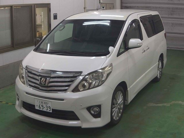 TOYOTA ALPHARD 2012
