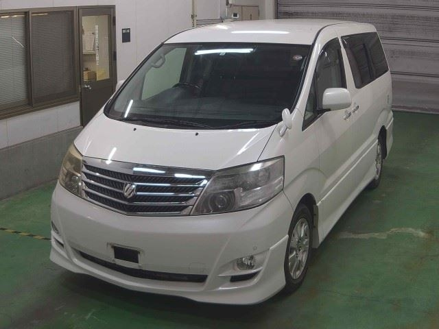 TOYOTA ALPHARD 2008