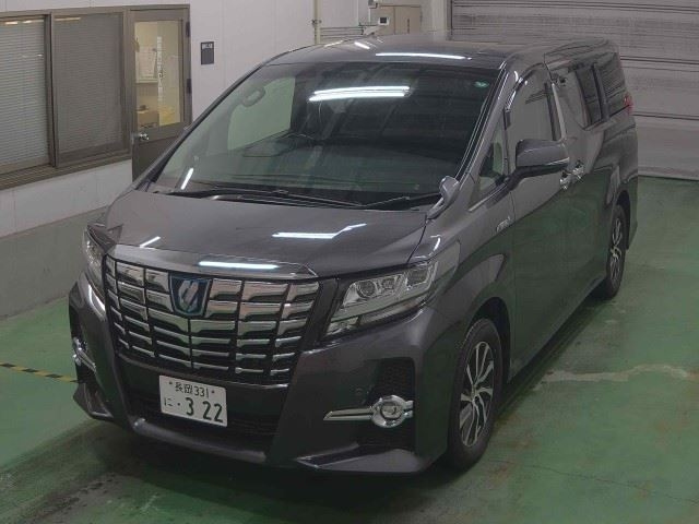 TOYOTA ALPHARD 2015