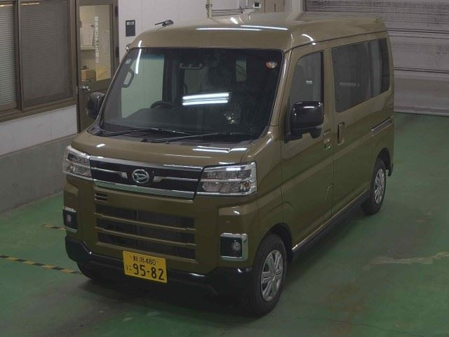 DAIHATSU ATRAI VAN 2025