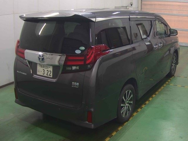 TOYOTA ALPHARD 2015