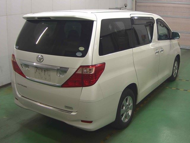 TOYOTA ALPHARD 2008