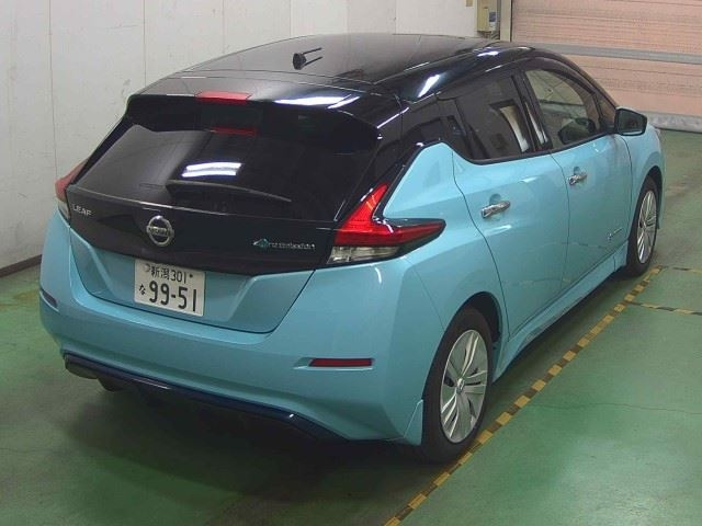 NISSAN LEAF 2018