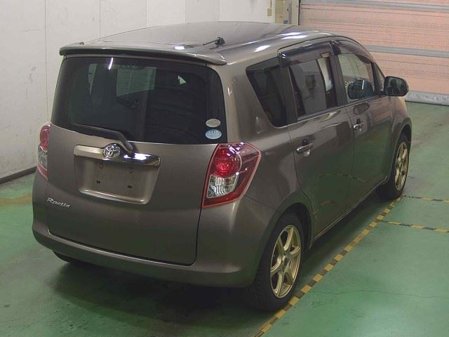TOYOTA RACTIS 2008