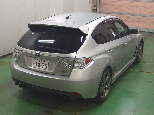 SUBARU IMPREZA 2011