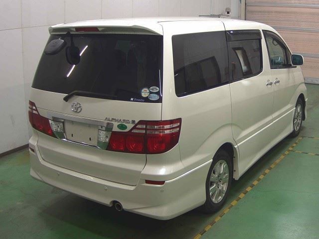 TOYOTA ALPHARD 2008