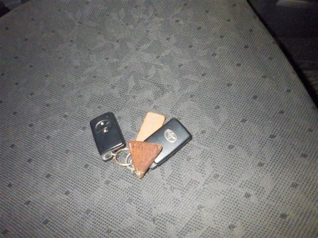 TOYOTA VITZ 2008