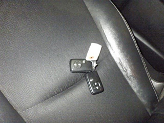 SUBARU IMPREZA G4 2012