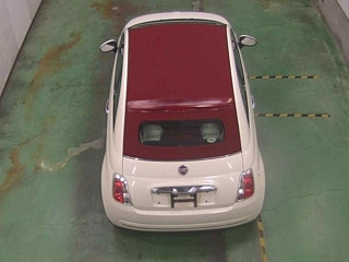 FIAT 500C 2012