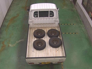 DAIHATSU HIJET TRUCK 2008