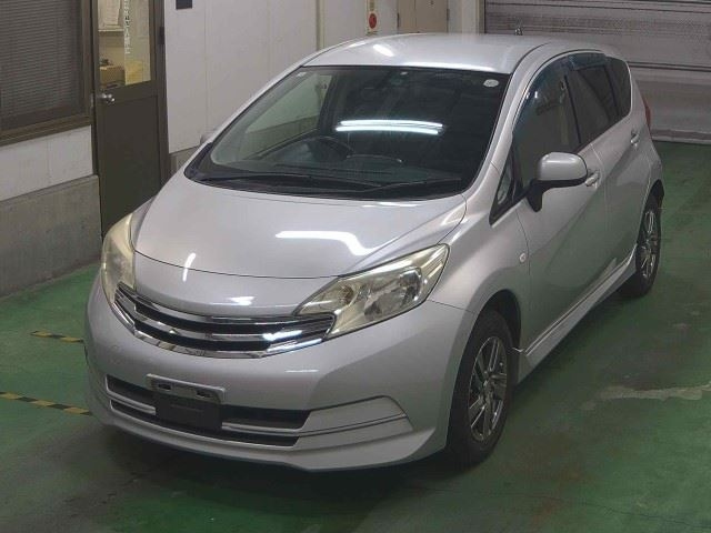 NISSAN NOTE 2012
